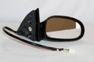 Door Mirror Assembly Right Passenger Side Compatible With 1994-1997 Chrysler Dodge Eagle Concorde