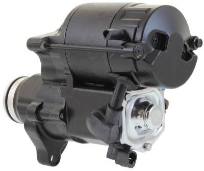Rareelectrical - Starter Motor Compatible With 2007-2012 Harley-Davidson Street Glide Road Glide Electra Glide Ultra - Image 8