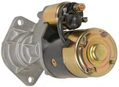 Starter 12V 2.5Kw Osgr 1980-2002 Compatible With Yanmar Marine 4Lh 4Lha 3T95 John Deere 675B Mustang