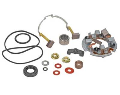 Starter Motor Brush Plate Kit Compatible With 1996-2015 Yamaha Exciter Ext1100 Exs1200 Sportboat