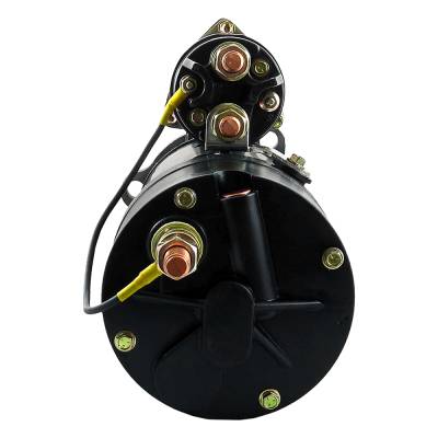 Rareelectrical - New OEM Quality 24V Starter Motor Compatible With Komatsu Pc300-7 Pc350-7 Excavator Saa6d114e Diesel - Image 2