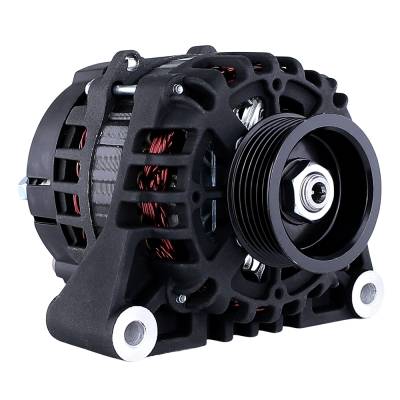 12V 75 Amp Alternator Compatible With 2000-2007 Volvo Penta 3.0Glm 3.0Glp 4.3Gxi 5.0Gl Marine