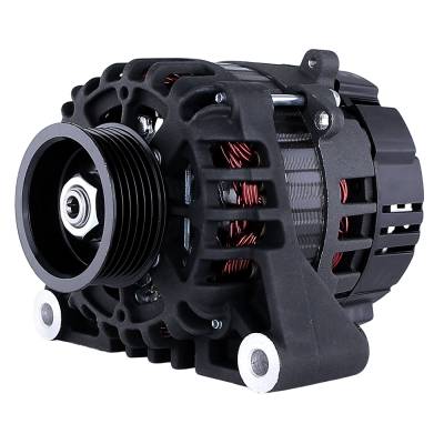 Rareelectrical - 12V 75 Amp Alternator Compatible With 2000-2007 Volvo Penta 3.0Glm 3.0Glp 4.3Gxi 5.0Gl Marine - Image 2