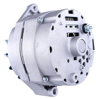 Rareelectrical - New 1 Wire 12V 63Amp Alternator Compatible With Ford 2N 9N Tractor Replaces Alternator Only In - Image 4