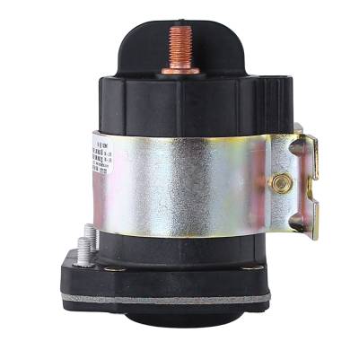 Rareelectrical - 24V 4 Terminal Solenoid 225 Amp Continuous Duty Compatible With Trombetta 114-2411-020 White Rodgers - Image 2
