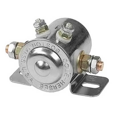 New 6V Continuous Duty Solenoid Compatible With Cole Hersee 24097-Bx Prestolite 15-144 4-Terminal