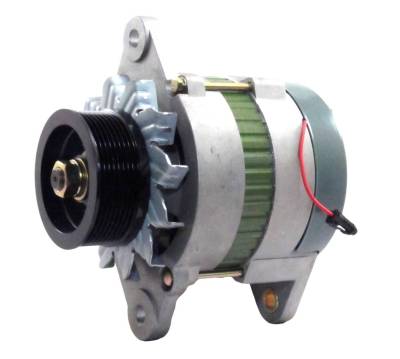 Rareelectrical - New 24V Alternator Compatible With Daewoo 0-35000-4400 0-35000-4500 600-825-6110 600-223-6310 - Image 1