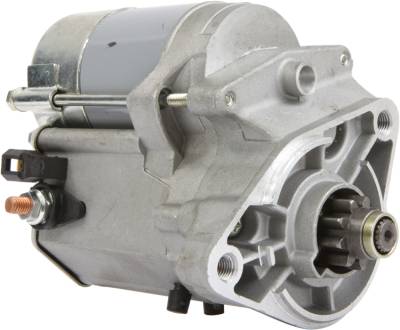 Rareelectrical - New 12V Starter Fits Ford Tractor 1220 3-54 1987-1993 3-58 1987-99 Sba18508-6340 - Image 1
