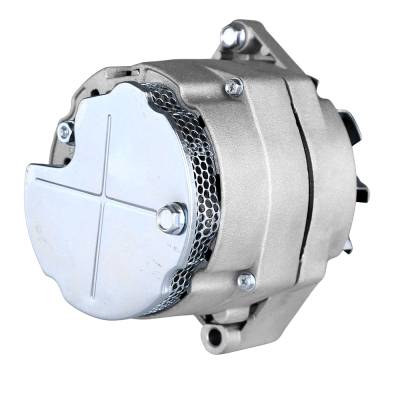Rareelectrical - New 61A Alternator Fits Case 35D 5550 480D 480Ll 580C 580D 480C 1102940 1102054 - Image 4