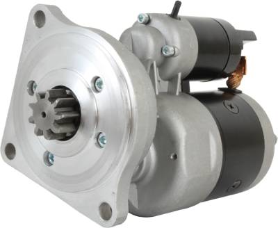 New 12V Cw Starter 9-Tooth Osgr 2.7Kw Compatible With 1973-1989 Long Tractor Aifo Engine