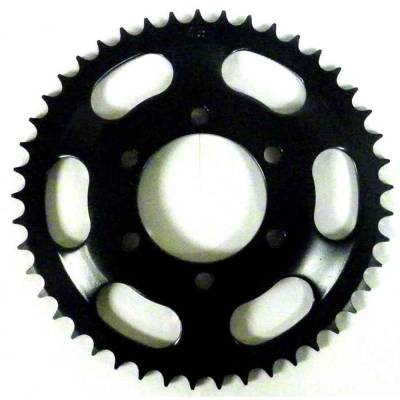 Rear Drive Sprocket 45T 428 Chain Steel Compatible With Yamaha Bolt Xt 225 Serow Tt-R 225 Tt 225 Ty