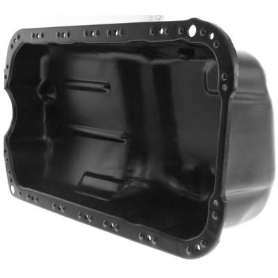 Rareelectrical - New Steel Oil Pan Compatible With Acura Honda Isuzu Odyssey Ex 4 Cyl 2.3L Accord Value Package 4 Cyl - Image 3