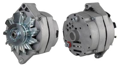 RAREELECTRICAL - New 24 To 12 Volt Alternator And Starter Kit Compatible With John Deere Tractor 3020 Ty16172 Ts-8000 - Image 2