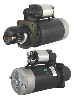 RAREELECTRICAL - New 24 To 12 Volt Alternator And Starter Kit Compatible With John Deere Tractor 3020 Ty16172 Ts-8000 - Image 3