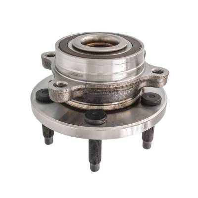 Rareelectrical - Front Hub Bearing Assembly Compatible With 2009-2019 Ford Taurus Edge Lincoln Mks 5-Lug Abs Hub362 - Image 1