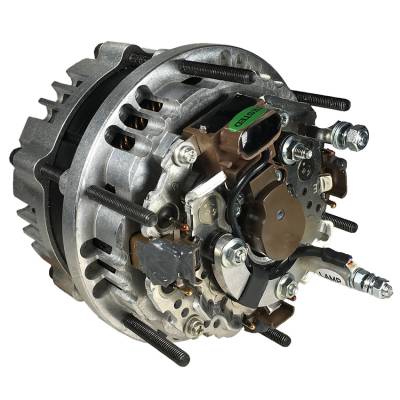 Rareelectrical - High Output Alternator Compatible With 1965-1985 Porsche 911S 911T 911E 911L 2.0L-2.4L Flat-6 - Image 2