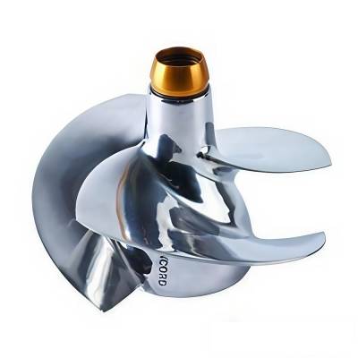 New 3-Blade Turbo Impeller 155Mm 17/29 Deg Compatible With 2002-2007 Honda Aquatrax F-12X 2003-2007