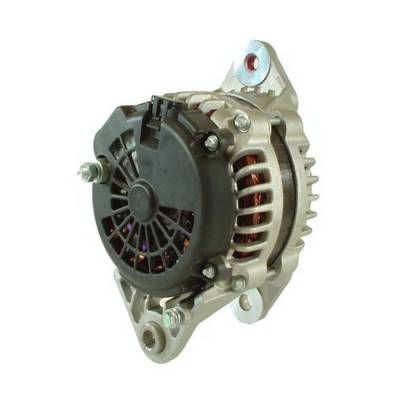 Rareelectrical - New 70A 24V Alternator Compatible With 2005-2007 Thomas Built Buses International Dt-466E 7.6L - Image 2