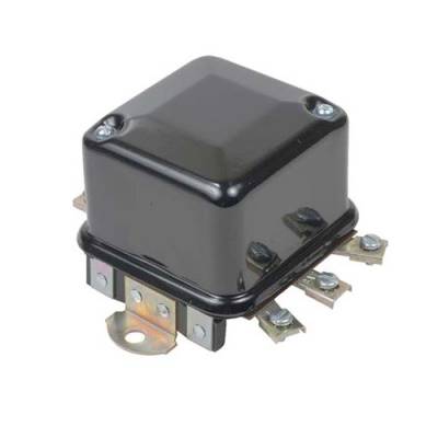 New 6V Voltage Regulator Compatible With Farmall Ihc Cub Super A H M John Deere 40 320 420 Oliver