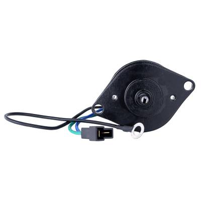 Power Tilt Trim Motor Compatible With 1978-1985 Omc Stern Drive 12V Reversible 8Mm Slotted Shaft