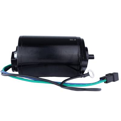 Rareelectrical - Power Tilt Trim Motor Compatible With 1978-1985 Omc Stern Drive 12V Reversible 8Mm Slotted Shaft - Image 7