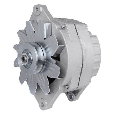Rareelectrical - New Isolated Ground Cucv 12V 100A Alternator Compatible With 1984-1987 Military M1008 M1009 M1028 - Image 2