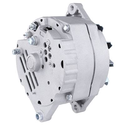 Rareelectrical - New Isolated Ground Cucv 12V 100A Alternator Compatible With 1984-1987 Military M1008 M1009 M1028 - Image 6