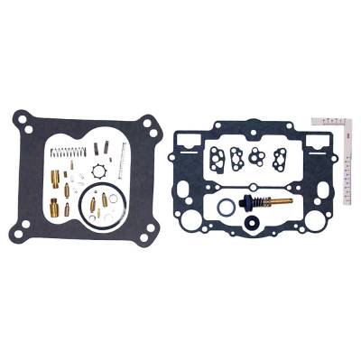 Weber 4-Barrel Carburetor Kit Compatible With 1987-1996 Mercruiser V8 Gm 4.3L 5.0L 5.7L 262-350 Cid