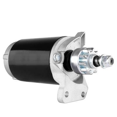 Rareelectrical - 12V Starter Motor Compatible With 1983-1992 John Deere 316 318 420 F910 Onan B43e B43g B48g Ccw Onan - Image 8