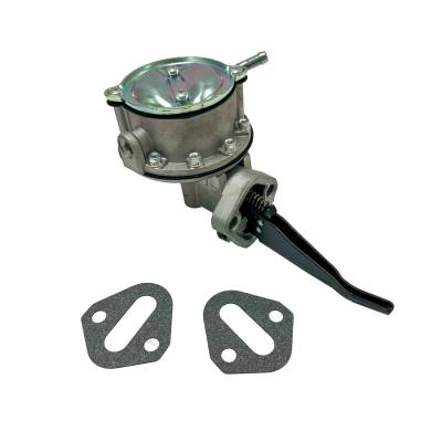 Rareelectrical - Mechanical Engine Fuel Pump Compatible With Cadillac Series 62 Deville Eldorado Fleetwood 1963-1964 - Image 1
