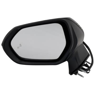 New Left Mirror Compatible With Toyota Corolla Hybrid Xle Sedan 4 Door 1.8L 2023 2024 By Part Number