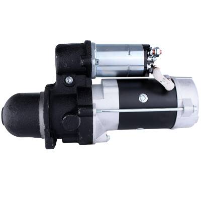 Rareelectrical - New 12V 10T Starter Motor Compatible With John Deere Tractor 310A 310B 310C 315D 10496885 - Image 3