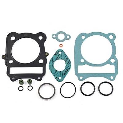 Gasket Kit Compatible With 1999-2002 Suzuki King Quad 300 Lt-F4wdx Lt-F300f 290Cc Ohc Liquid-Cooled