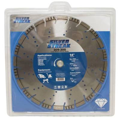 14 Inch All Cut Diamond Blade Type 3 Laser Welded 1 In 20Mm Compatible With Stihl Ts420 Ts500i Ts700
