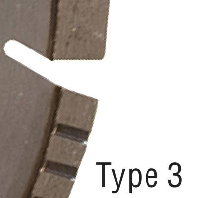 Rareelectrical - 14 Inch All Cut Diamond Blade Type 3 Laser Welded 1 In 20Mm Compatible With Stihl Ts420 Ts500i Ts700 - Image 3