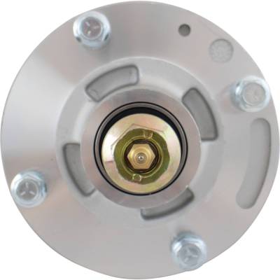 Rareelectrical - Deck Spindle Assembly Compatible With Husqvarna Yth22v42ls Yth23v42ls Yth24v42ls Lawn Tractor 42 - Image 2