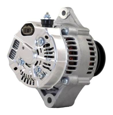 Rareelectrical - 12V 90A Alternator Denso Nd Compatible With 2004-2009 Caterpillar 246B Skid Steer Cat 3044C Dit 3.3L - Image 2