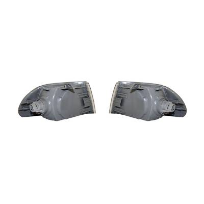 Rareelectrical - New Turn Signal Light Pair Compatible With Honda Civic 1992-1995 33300-Sr4-A02 33350Sr4a02 - Image 2