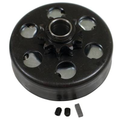 Rareelectrical - Centrifugal Sprocket Clutch Compatible With Predator 212Cc Honda Gx160 Gx200 6.5Hp Go Kart Mini Bike - Image 2