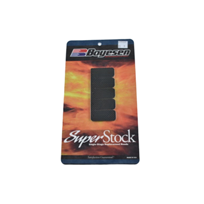 Single Stage Carbon Reed Valve Compatible With Mercury Optimax 125Hp Pro Xs 115Hp 3-Cyl 3.625" Bore