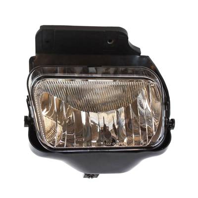 New Driver Side Fog Light Compatible With Chevrolet Silverado 3500 05-06 15791433 Gm2592150