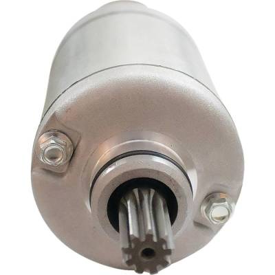 Rareelectrical - Starter Motor 12 Volt 9T Clockwise Pmdd Compatible With Kubota Sidekick Rtv-Xg850 Eg881-63010 - Image 3