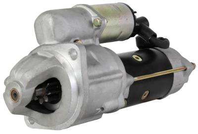 New 24V 2.8Kw Cw Starter Motor Compatible With 91-94 Komatsu Crawler D20s D21 D21a 4D95s