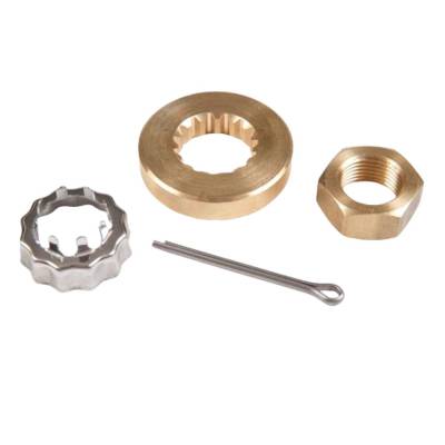Propeller Nut Kit Compatible With 2003-2006 Johnson Evinrude E-Tec 90-250Hp Ficht 135-250Hp V4 V6
