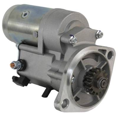12V 2Kw Starter Compatible With John Deere 6675 7775 Skid Steer Loader Yanmar 42Hp 49Hp Diesel