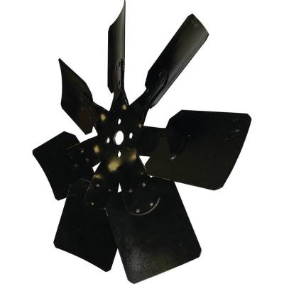 Rareelectrical - Cooling Fan Blade Compatible With 1994-2000 Case 580Sl 580Sm 580N 580Sn 590Sl 590Sm 590Sn 570Mxt - Image 2