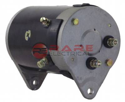 Rareelectrical - New 12V 0.9Hp Starter Generator Compatible With Ezgo Medalist Golf Cart Robbins 244C 2-Cycle Engine - Image 2