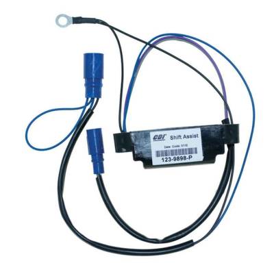 Shift Assist Module Compatible With Omc Cobra Johnson Evinrude Stern Drive 2.3L-7.5L Gm/Ford Points