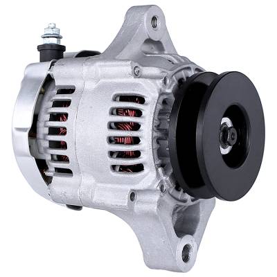 Rareelectrical - 12V Alternator Compatible With John Deere Gator 6X4 Trail Gator Yanmar 18Hp Diesel Denso System - Image 8