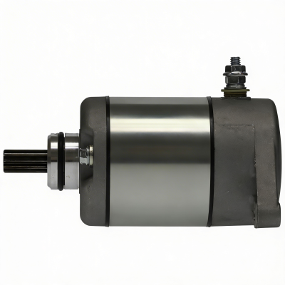 Rareelectrical - Atv Starter Motor Compatible With 2002-2014 Arctic Cat 400 4X4 Automatic Tbx Vp Le Act Mrp Suzuki - Image 2